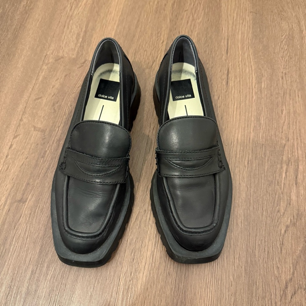 Dolce Vita Square Toe Loafers